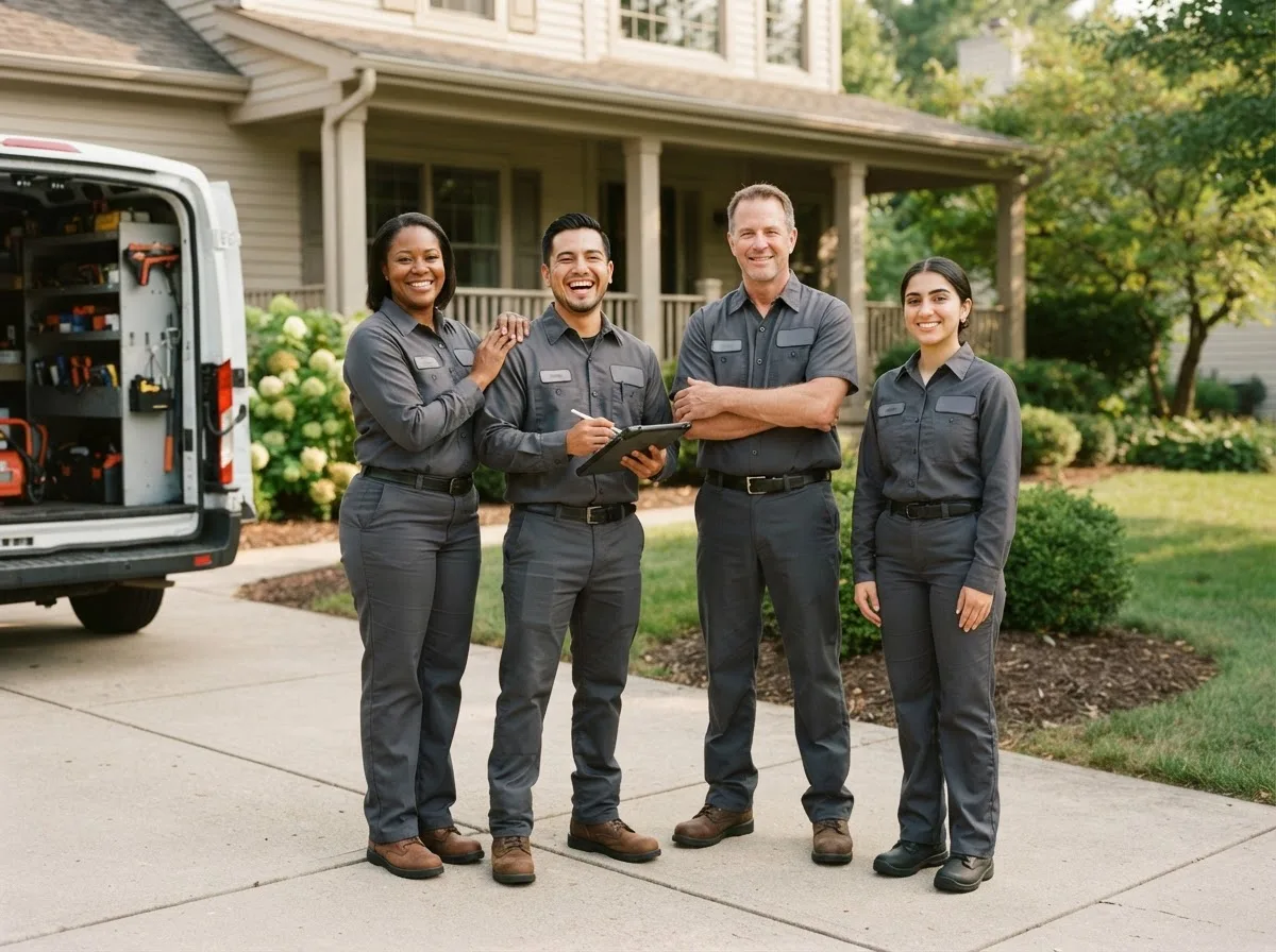 Licensed pest control technician near Citronelle, AL